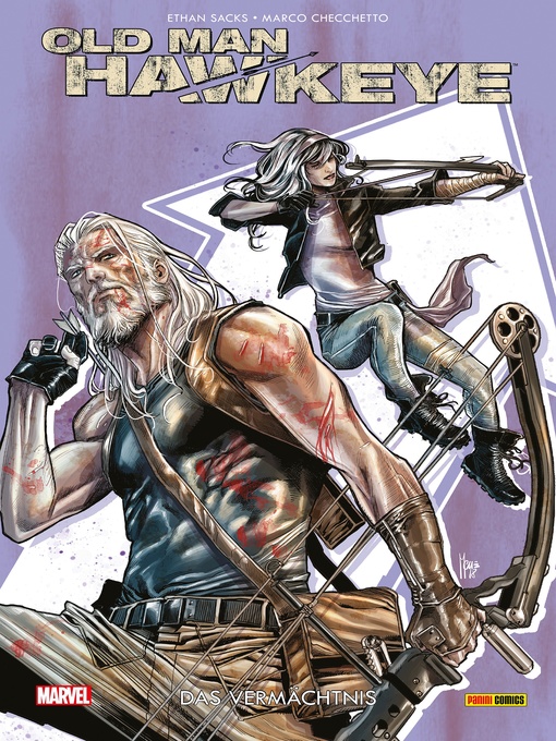 Upplýsingar um Old Man Hawkeye 2--Das Vermächtnis eftir Ethan Sacks - Biðlisti
